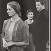 Patricia Bosworth, Juleen Compton and Geoffrey Horne in the stage production Jeanette