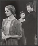 Patricia Bosworth, Juleen Compton and Geoffrey Horne in the stage production Jeanette