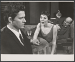 Geoffrey Horne, Juleen Compton and Sorrell Booke in the stage production Jeanette
