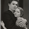 Geoffrey Horne and Patricia Bosworth in the stage production Jeanette