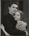 Geoffrey Horne and Patricia Bosworth in the stage production Jeanette