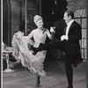 Mary Martin and Robin Bailey in the stage production Jennie