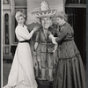 Mary Martin and Ethel Shutta in the stage production Jennie