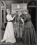 Mary Martin and Ethel Shutta in the stage production Jennie