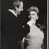 Robin Bailey and Mary Martin in the stage production Jennie