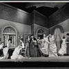 Ethel Shutta [center] and unidentified others in the stage production Jennie