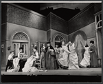 Ethel Shutta [center] and unidentified others in the stage production Jennie