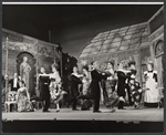 Scene from the stage production Jennie