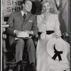 Robin Bailey and Mary Martin in the stage production Jennie