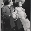 Robin Bailey and Mary Martin in the stage production Jennie