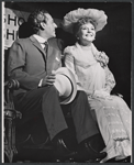 Robin Bailey and Mary Martin in the stage production Jennie