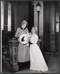 Ethel Shutta and Mary Martin in the stage production Jennie