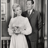 Mary Martin and Robin Bailey in the stage production Jennie