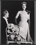 Jack De Lon and Mary Martin in the stage production Jennie