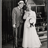 Robin Bailey and Mary Martin in the stage production Jennie