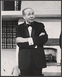 Murvyn Vye in the stage production Jeremy Troy