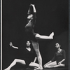 Dancers in the stage production Jerome Robbins' Ballet: U.S.A.
