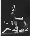 Dancers in the stage production Jerome Robbins' Ballet: U.S.A.