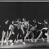 Dancers in the stage production Jerome Robbins' Ballet: U.S.A.