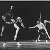 Dancers in the stage production Jerome Robbins' Ballet: U.S.A.