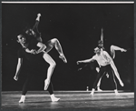 Dancers in the stage production Jerome Robbins' Ballet: U.S.A.