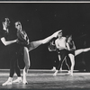 Dancers in the stage production Jerome Robbins' Ballet: U.S.A.
