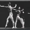Dancers in the stage production Jerome Robbins' Ballet: U.S.A.