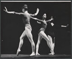 Dancers in the stage production Jerome Robbins' Ballet: U.S.A.