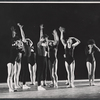 Dancers in the stage production Jerome Robbins' Ballet: U.S.A.