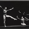 Dancers in the stage production Jerome Robbins' Ballet: U.S.A.