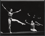 Dancers in the stage production Jerome Robbins' Ballet: U.S.A.