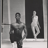 John Jones and Kay Mazzo in the stage production Jerome Robbins' Ballet: U.S.A.