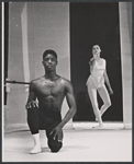 John Jones and Kay Mazzo in the stage production Jerome Robbins' Ballet: U.S.A.