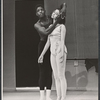 John Jones and Kay Mazzo in the stage production Jerome Robbins' Ballet: U.S.A.