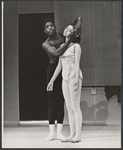 John Jones and Kay Mazzo in the stage production Jerome Robbins' Ballet: U.S.A.