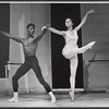 John Jones and Kay Mazzo in the stage production Jerome Robbins' Ballet: U.S.A.
