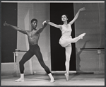 John Jones and Kay Mazzo in the stage production Jerome Robbins' Ballet: U.S.A.