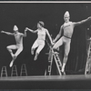 Dancers in the stage production Jerome Robbins' Ballet: U.S.A.
