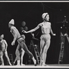 Dancers in the stage production Jerome Robbins' Ballet: U.S.A.