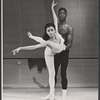 John Jones and Kay Mazzo in the stage production Jerome Robbins' Ballet: U.S.A.