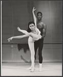 John Jones and Kay Mazzo in the stage production Jerome Robbins' Ballet: U.S.A.