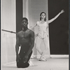 John Jones and Kay Mazzo in the stage production Jerome Robbins' Ballet: U.S.A.