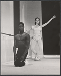 John Jones and Kay Mazzo in the stage production Jerome Robbins' Ballet: U.S.A.