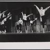 Dancers in the stage production Jerome Robbins' Ballet: U.S.A.