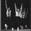 Dancers in the stage production Jerome Robbins' Ballet: U.S.A.