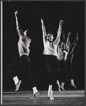 Dancers in the stage production Jerome Robbins' Ballet: U.S.A.