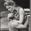 Kevin O'Connor and Pamela Payton-Wright in the stage production Jesse and the Bandit Queen