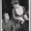 Kevin O'Connor and Pamela Payton-Wright in the stage production Jesse and the Bandit Queen
