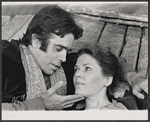 Kevin O'Connor and Pamela Payton-Wright in the stage production Jesse and the Bandit Queen