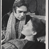 Kevin O'Connor and Pamela Payton-Wright in the stage production Jesse and the Bandit Queen